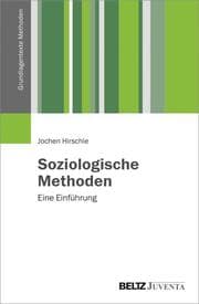 Cover von Soziologische Methoden