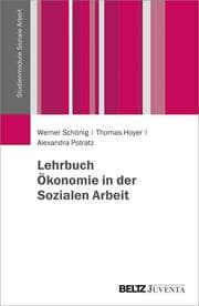 Cover von Lehrbuch Ökonomie in der Sozialen Arbeit