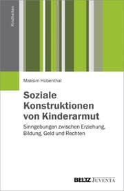 Cover von Soziale Konstruktionen von Kinderarmut