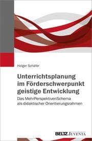 Cover von Unterrichtsplanung im Förderschwerpunkt geistige Entwicklung