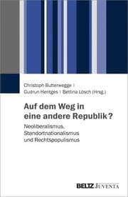 Cover von Auf dem Weg in eine andere Republik?