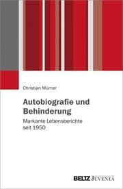 Cover von Autobiografie und Behinderung