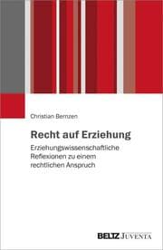 Cover von Recht auf Erziehung