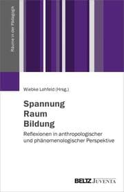 Cover von Spannung - Raum - Bildung