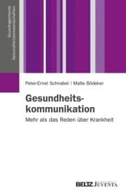 Cover von Gesundheitskommunikation