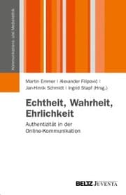 Cover von Echtheit, Wahrheit, Ehrlichkeit
