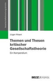 Cover von Themen und Thesen kritischer Gesellschaftstheorie