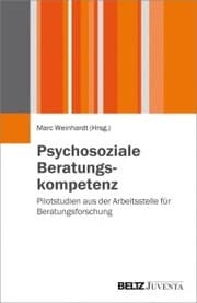Cover von Psychosoziale Beratungskompetenz