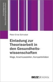 Cover von Einladung zur Theoriearbeit in den Gesundheitswissenschaften