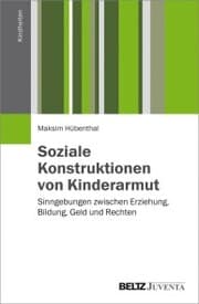 Cover von Soziale Konstruktionen von Kinderarmut