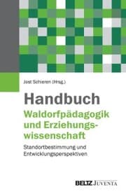 Cover von Handbuch Waldorfpädagogik und Erziehungswissenschaft
