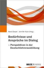 Cover von Bedürfnisse und Ansprüche im Dialog