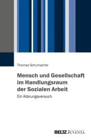 Cover von Mensch und Gesellschaft im Handlungsraum der Sozialen Arbeit