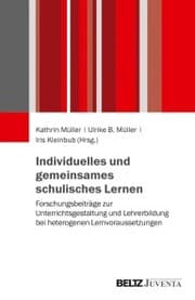 Cover von Individuelles und gemeinsames schulisches Lernen