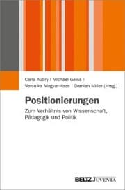 Cover von Positionierungen