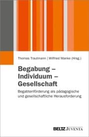 Cover von Begabung - Individuum - Gesellschaft