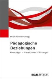 Cover von Pädagogische Beziehungen