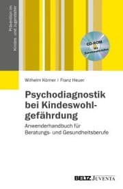 Cover von Psychodiagnostik bei Kindeswohlgefährdung