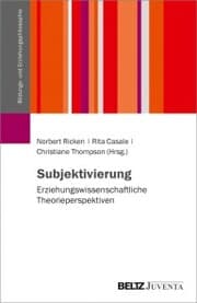 Cover von Subjektivierung