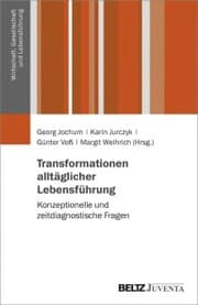 Cover von Transformationen alltäglicher Lebensführung