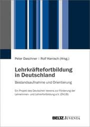 Cover von Lehrkräftefortbildung in Deutschland