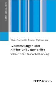 Cover von 'Vermessungen' der Kinder- und Jugendhilfe