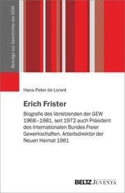Cover von Erich Frister