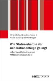 Cover von Wie Statuserhalt in der Generationenfolge gelingt