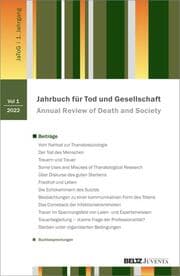 Cover von Jahrbuch Tod und Gesellschaft 2022