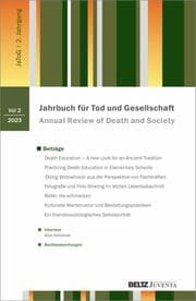 Cover von Jahrbuch für Tod und Gesellschaft 2023