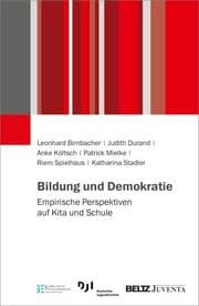 Cover von Bildung und Demokratie