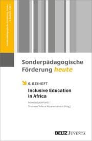 Cover von Inclusive Education in Africa
