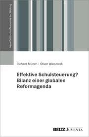 Cover von Effektive Schulsteuerung? Bilanz einer globalen Reformagenda