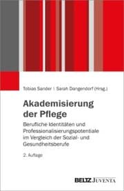 Cover von Akademisierung der Pflege