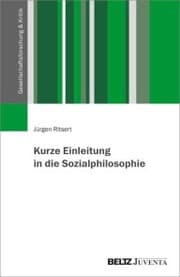 Cover von Kurze Einleitung in die Sozialphilosophie