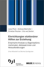 Cover von Einrichtungen stationärer Hilfen zur Erziehung