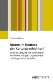 Cover von Nieren im Kontext der Kulturgeschichte(n)