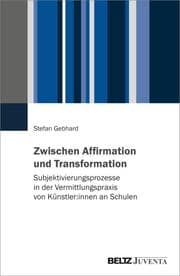 Cover von Zwischen Affirmation und Transformation
