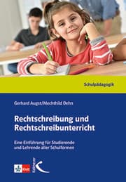 Cover von Rechtschreibung und Rechtschreibunterricht