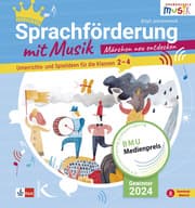 Cover von Sprachförderung mit Musik - Märchen neu entdecken