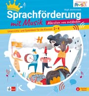 Cover von Sprachförderung mit Musik - Märchen neu entdecken