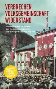 Cover von Verbrechen. Volksgemeinschaft. Widerstand.