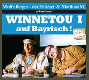 Cover von Winnetou I auf Bayrisch