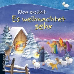 Cover von Es weihnachtet sehr mit Stoffschaf