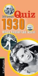 Cover von Jahrgangs-Quiz 1930
