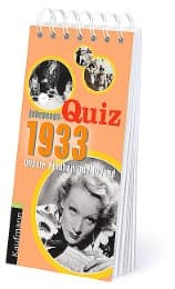 Cover von Jahrgangs-Quiz 1933