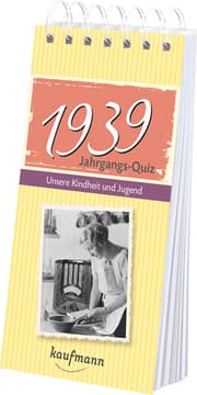 Cover von Jahrgangs-Quiz 1939