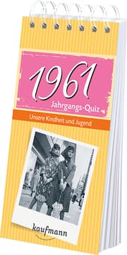 Cover von Jahrgangs-Quiz 1961