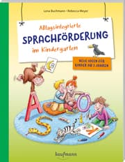 Cover von Alltagsintegrierte Sprachförderung im Kindergarten