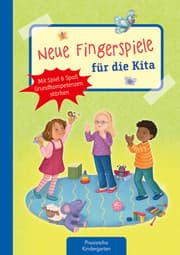 Cover von Neue Fingerspiele für die Kita